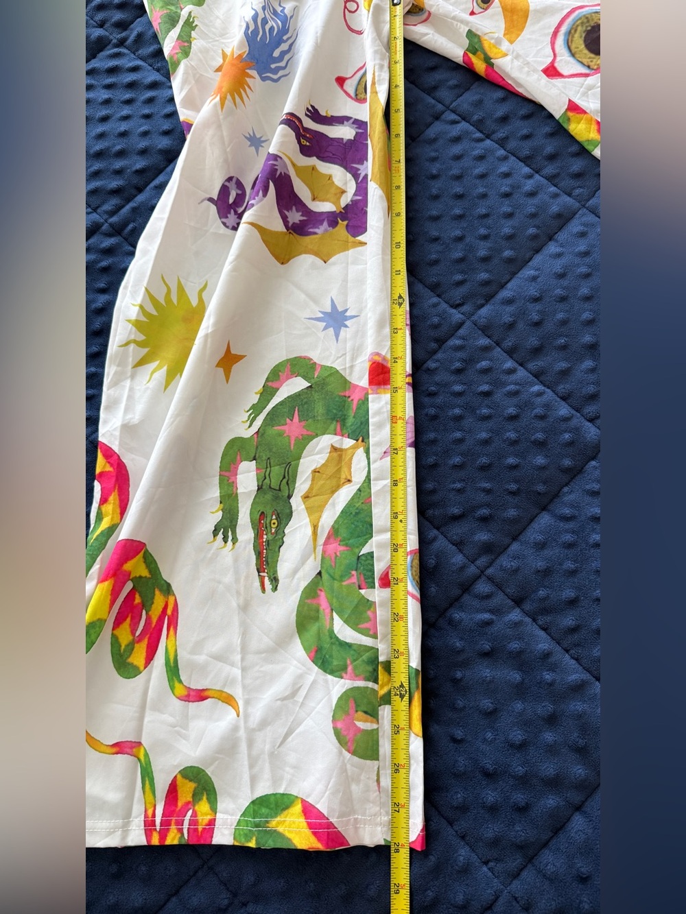 Colorful Abstract Print Two-Piece Set | Size S - Picture 5 of 9